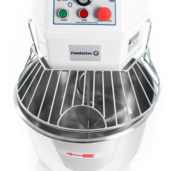 Тестомес спиральный HS-40 Foodatlas Eco 220В