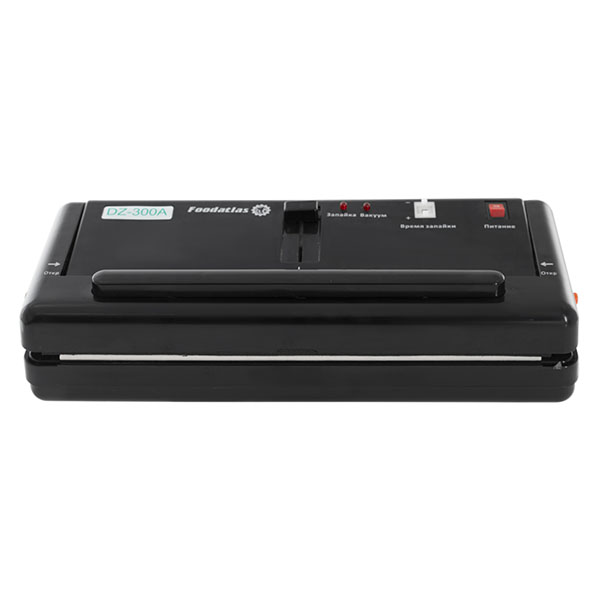 Вакуумный упаковщик DZ-300A Foodatlas Pro (черный)