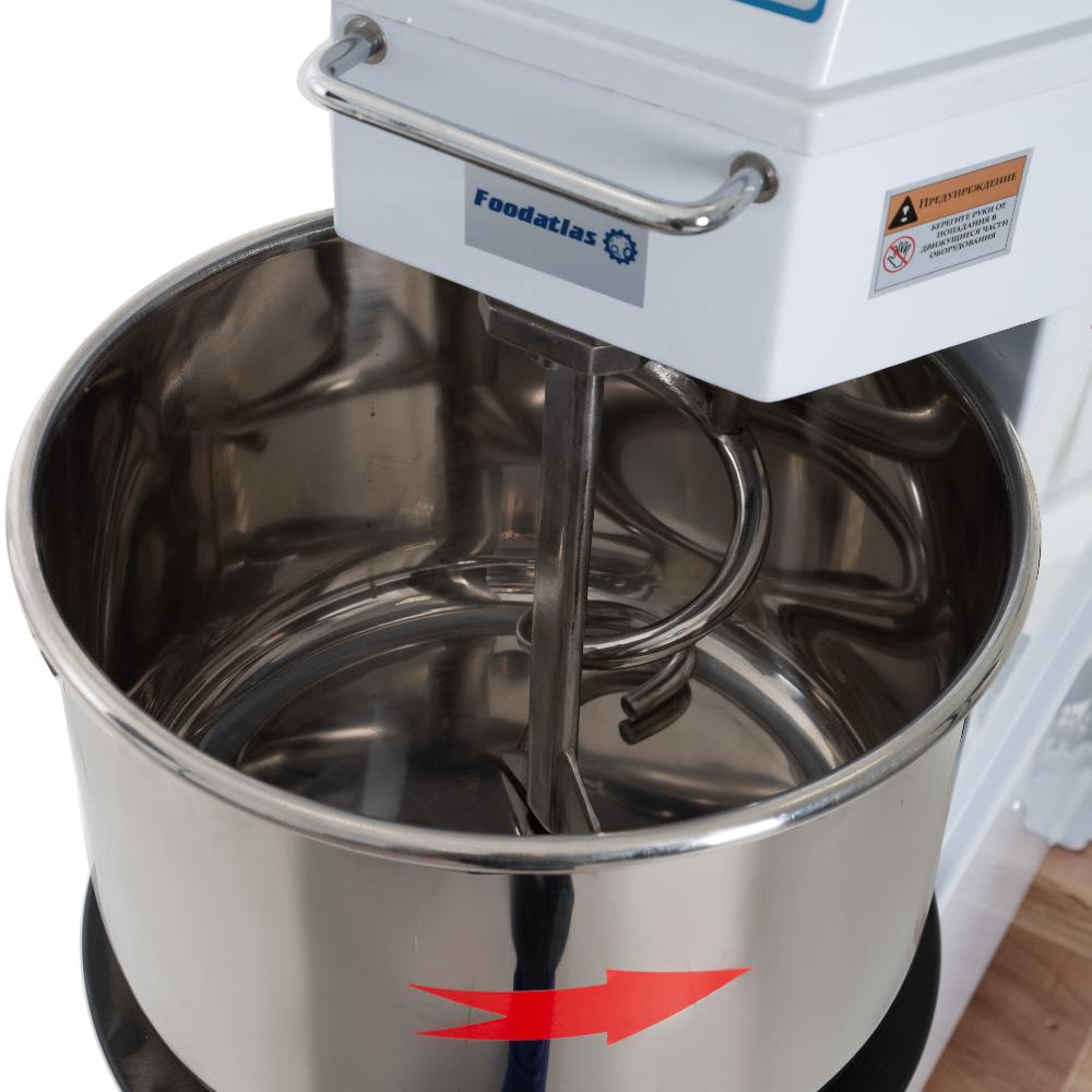 Тестомес спиральный THS-30A Foodatlas Eco
