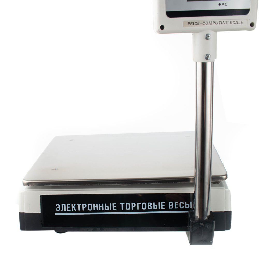 Торговые весы Foodatlas 40кг/2гр ВТС-40