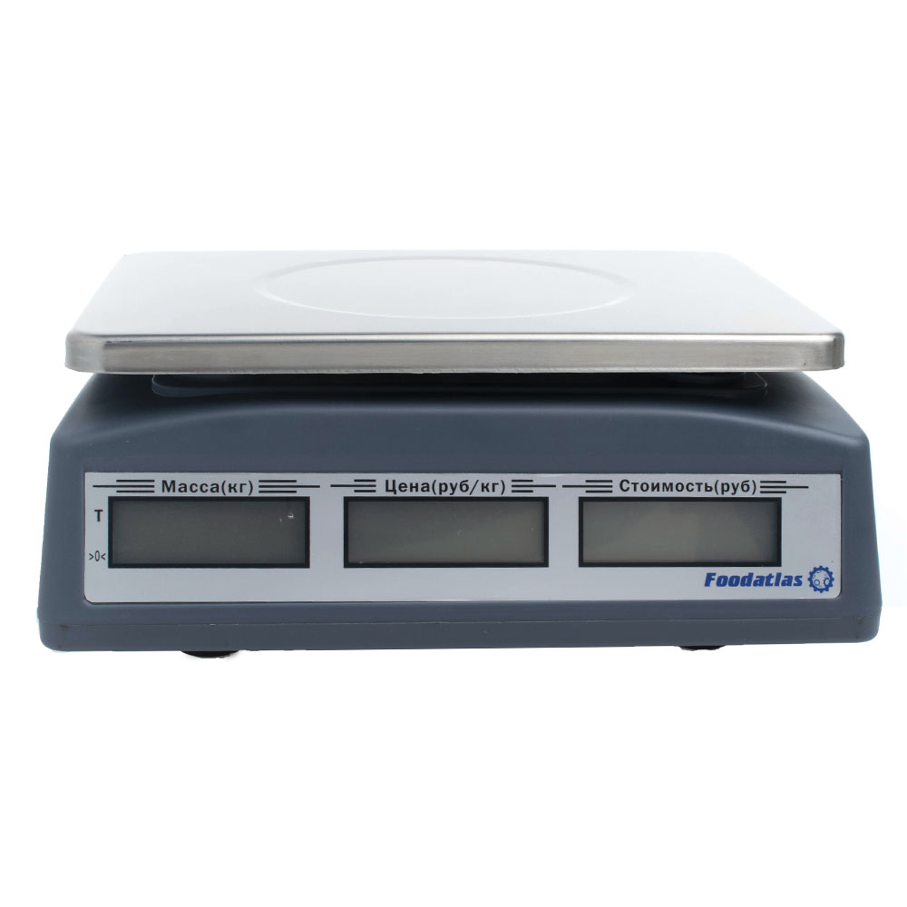 Торговые весы Foodatlas 15кг/1гр YZ-506