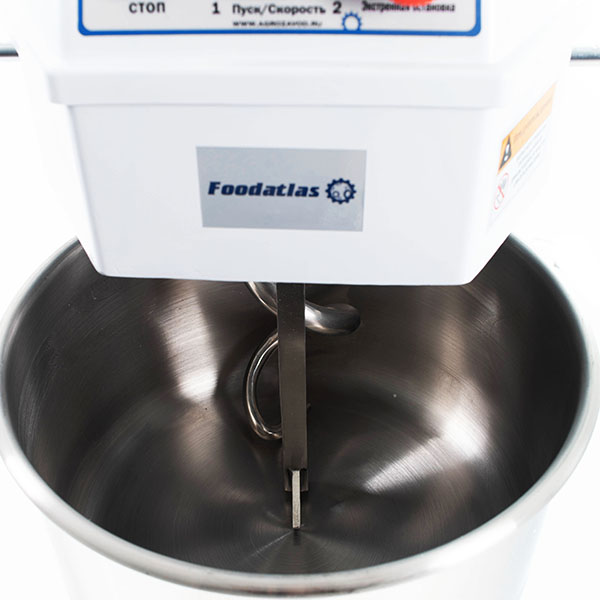 Тестомес спиральный HS-20 Foodatlas Eco 220В