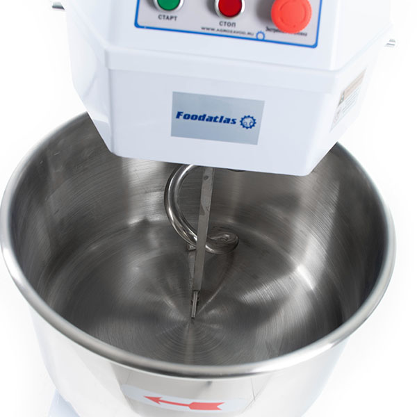 Тестомес спиральный HS-50 Foodatlas Eco 220В
