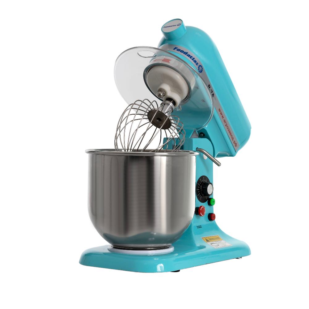 Миксер планетарный B-7A Foodatlas Eco, бирюзовый